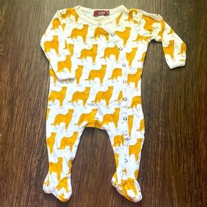 3-6m Milkbarn Organics Sleep-n-Play